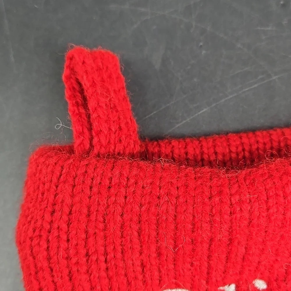 NEW OLIVIER Pottery Barn Christmas Holiday Stocking Wool Blend
